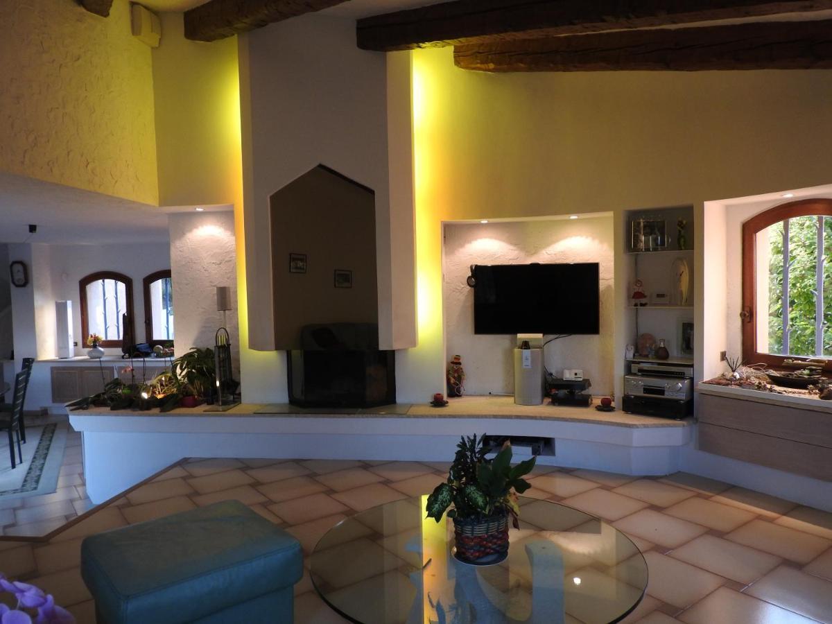Bed and Breakfast La Bagna Gauda La Gaude Exterior foto