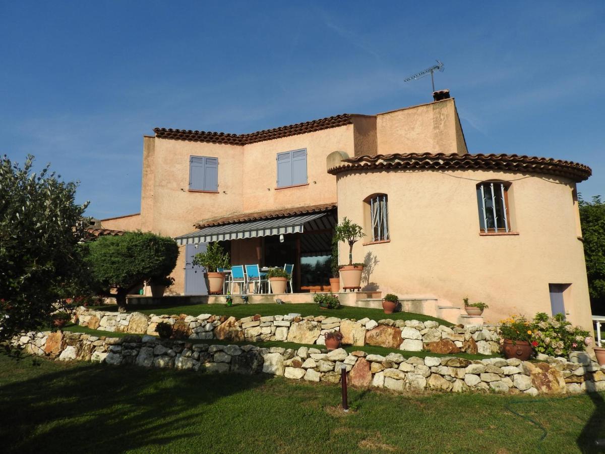 Bed and Breakfast La Bagna Gauda La Gaude Exterior foto