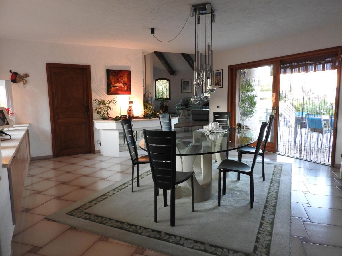 Bed and Breakfast La Bagna Gauda La Gaude Exterior foto