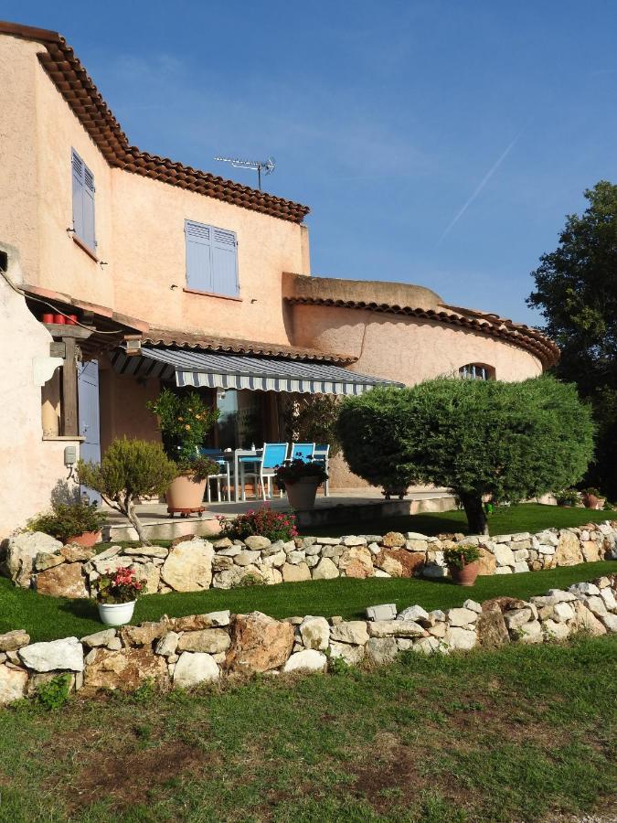 Bed and Breakfast La Bagna Gauda La Gaude Exterior foto
