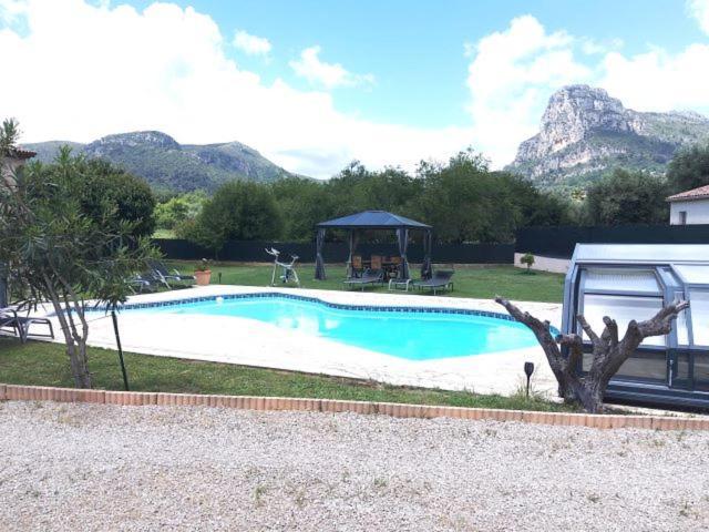 Bed and Breakfast La Bagna Gauda La Gaude Exterior foto