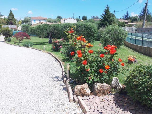 Bed and Breakfast La Bagna Gauda La Gaude Exterior foto